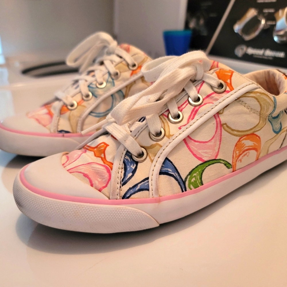 Womens Colorful Coach Shoes